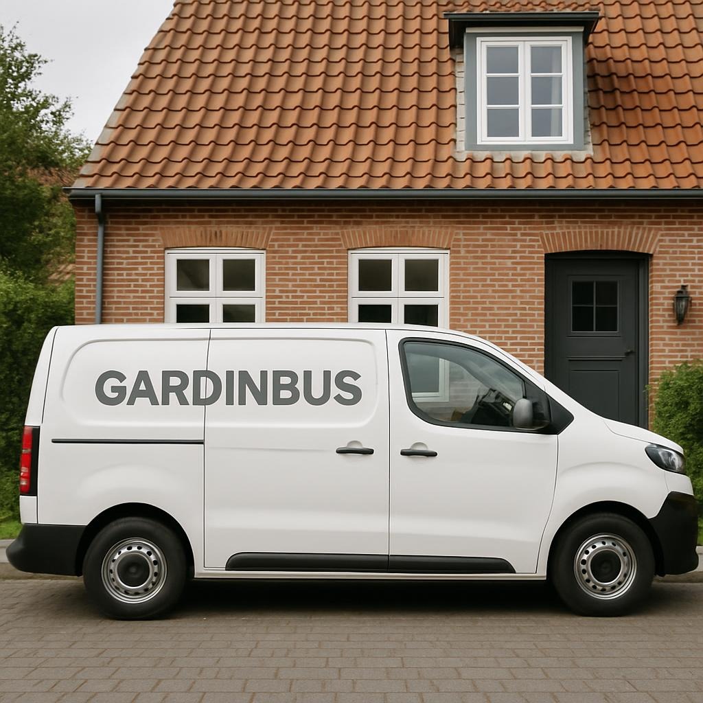 bedste gardinbus i Danmark, heruner sjælland jylland og fyn
