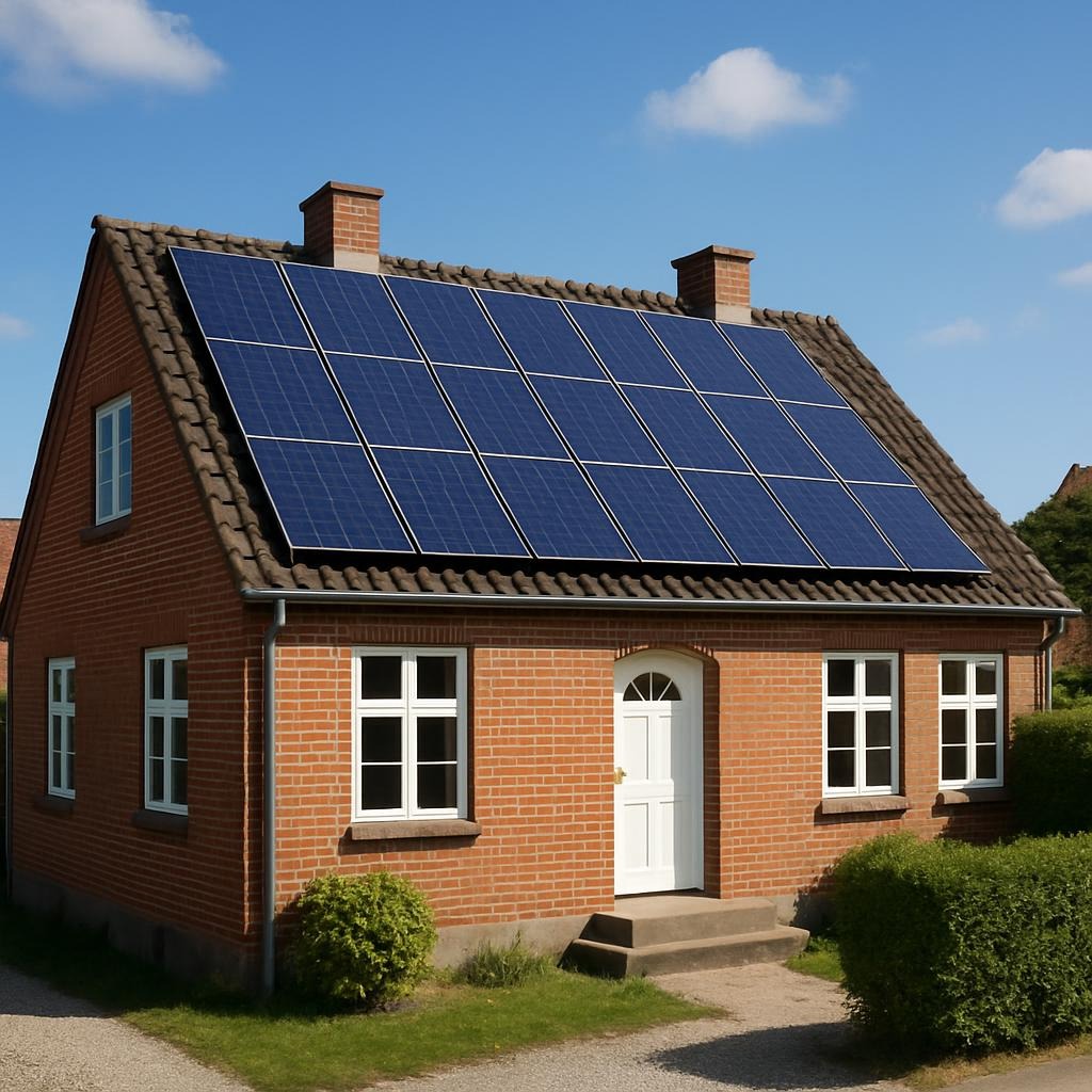 bedste solceller - få 3 tilbud fra leverandører