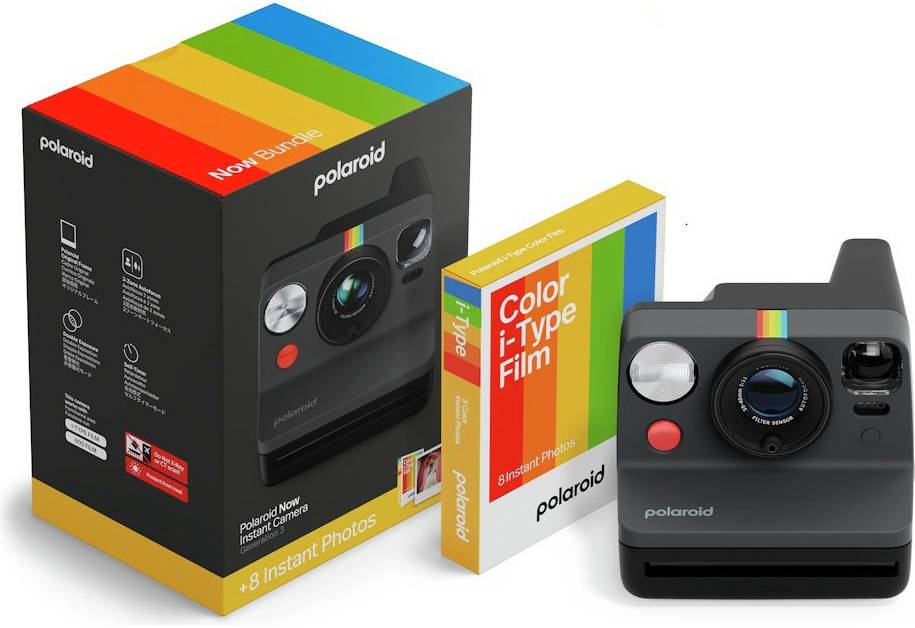 Bedste polaroid kamera – Polaroid Now Gen 3