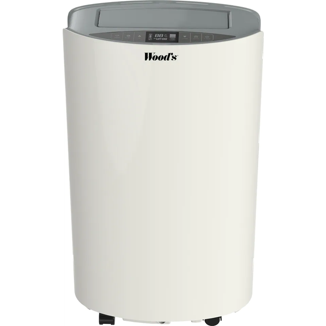 bedste aircondition – Wood’s Cortina Silent 12K