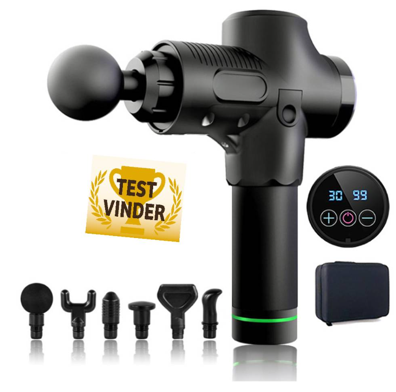 bedste massagepistol bedst i test