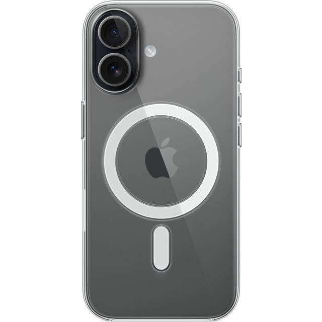 bedste mobilcover – Apple Clear Case med MagSafe til iPhone 17