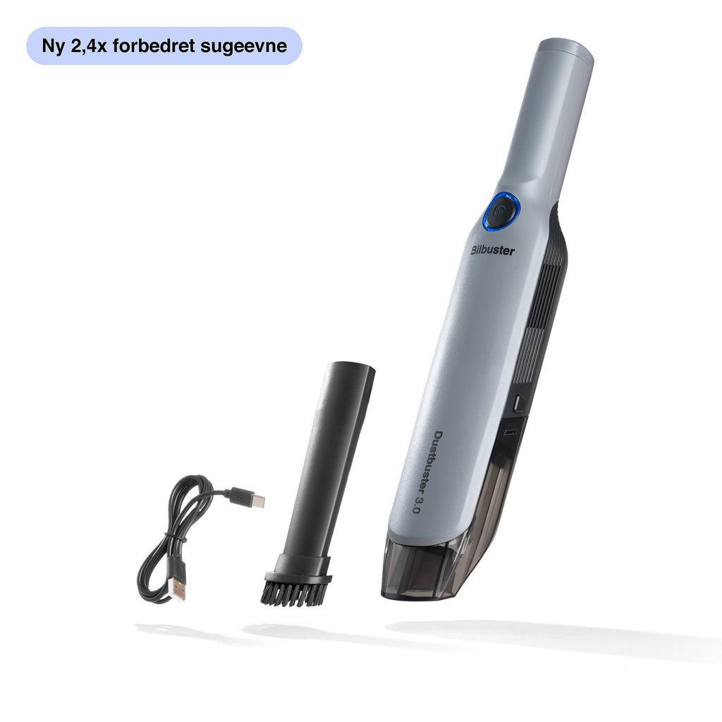 bedste håndstøvsuger bedst i test dustbuster