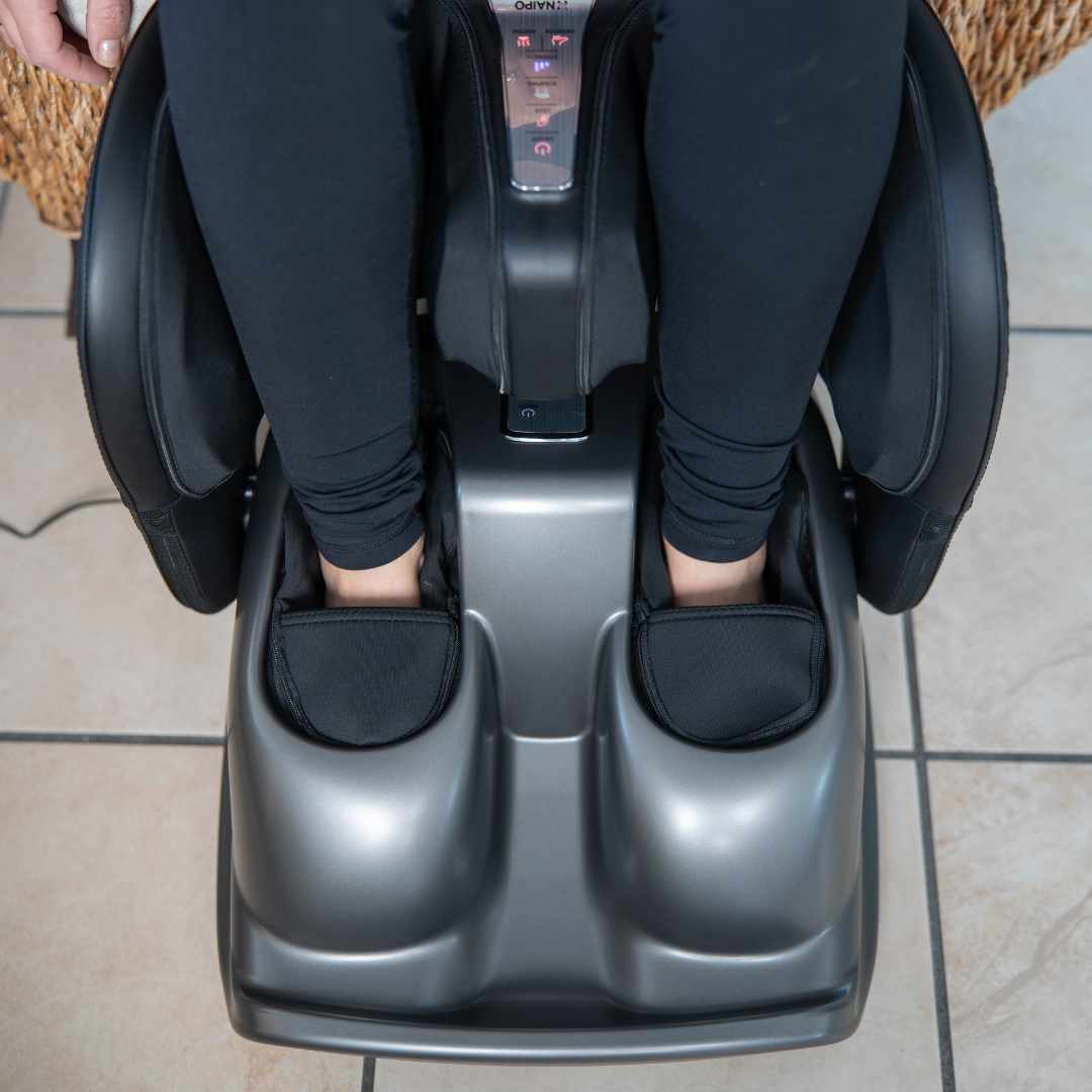 bedste fodmassageapparat fodmassage maskine bedst i test