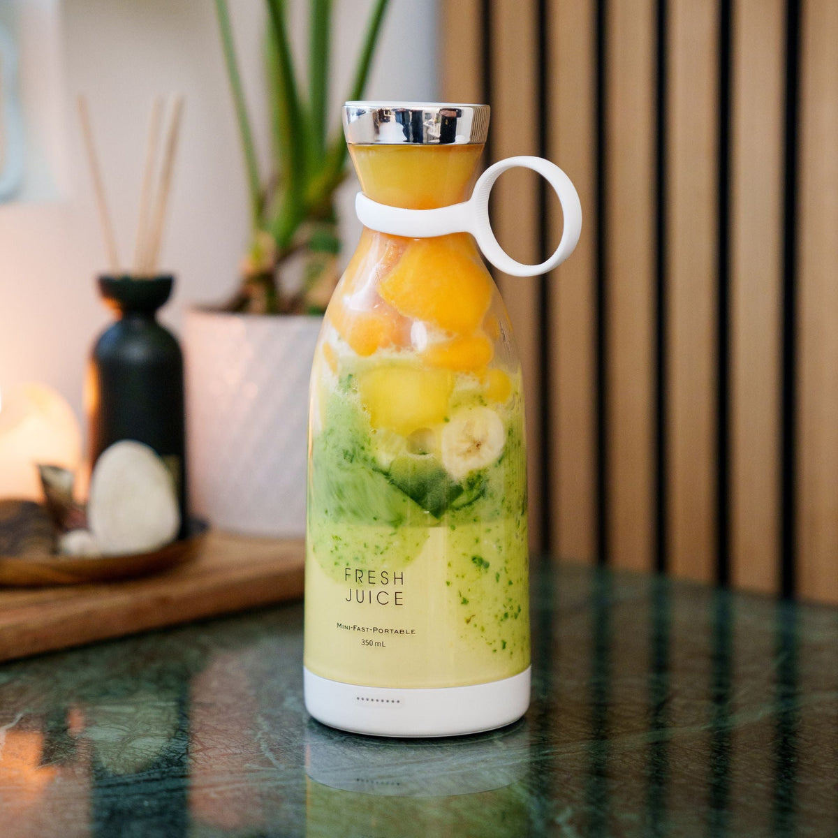 Bedste mini blender – FreshJuice bærbar blender