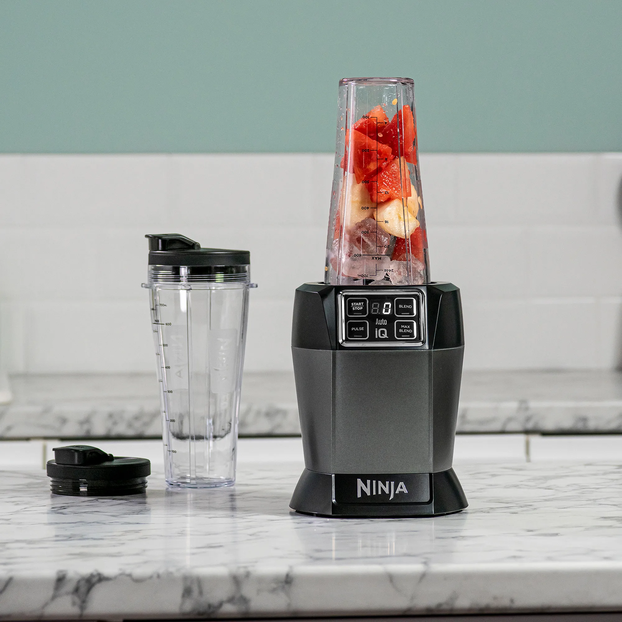 Bedste mini blender – Ninja BN495EU Auto-iQ
